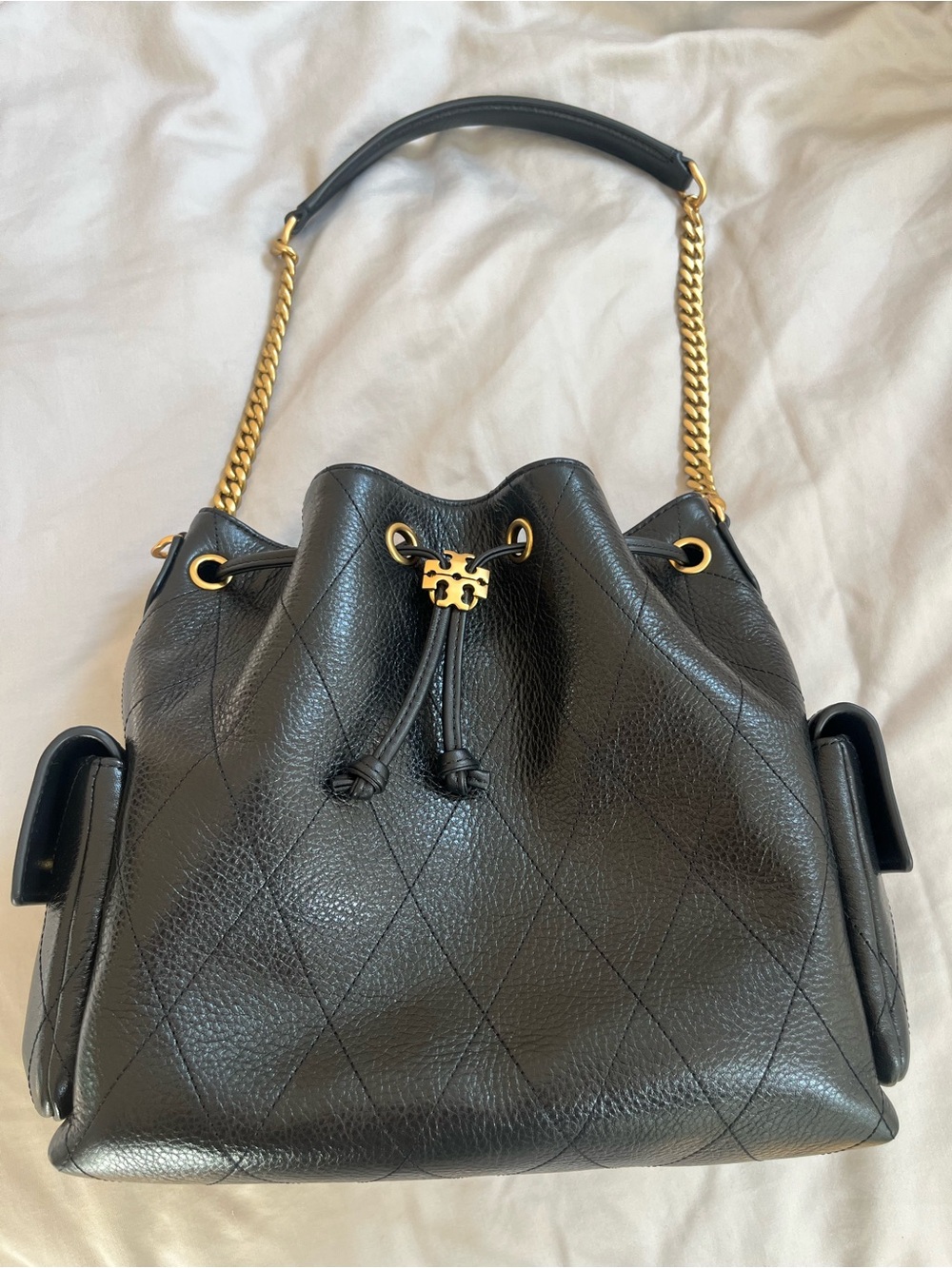 Tory Burch Charlie drawstring bag